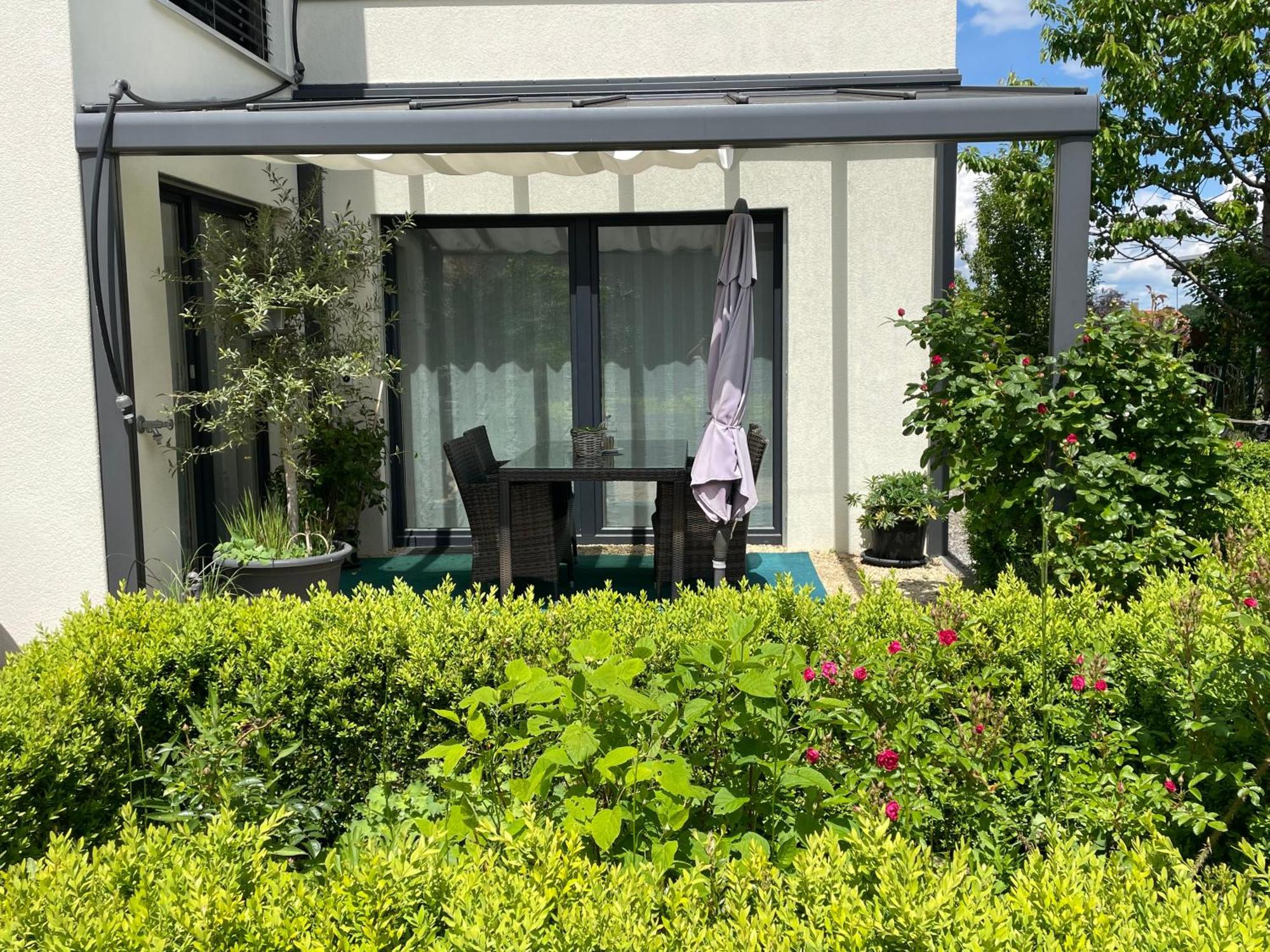 Apartment Bei Linda Beromünster エクステリア 写真
